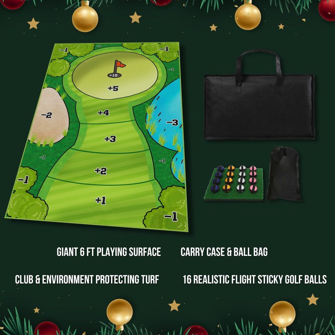 The Casual Golf Game Set Golf Mat Golf Carpet - Korvel