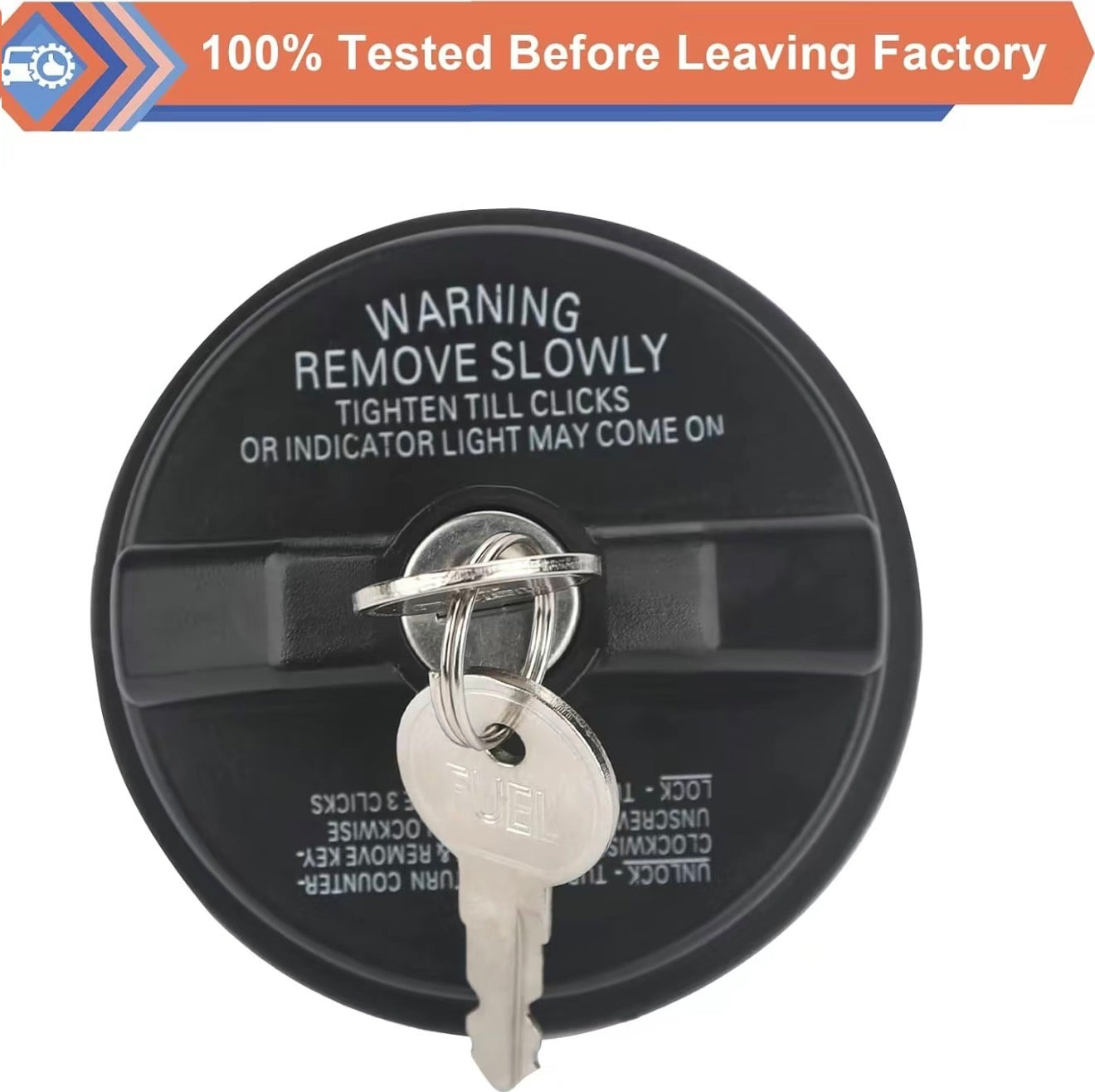 Tapón de combustible LockCap - Protección segura del combustible