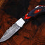 Personalized Damascus Steel Folding Knife - A Distinctive Gift for Him - Korvel