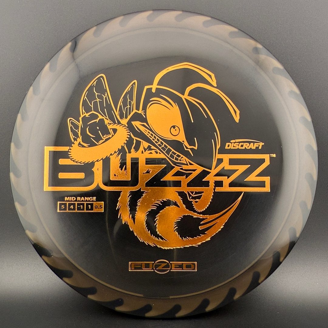 Discraft Fuzed Buzzz - BuzzzSaw Bee Disc Golf Disc