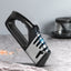 4 - stage kitchen knife sharpener, multifunctional, portable, non - slip base, kitchen gadget - Korvel