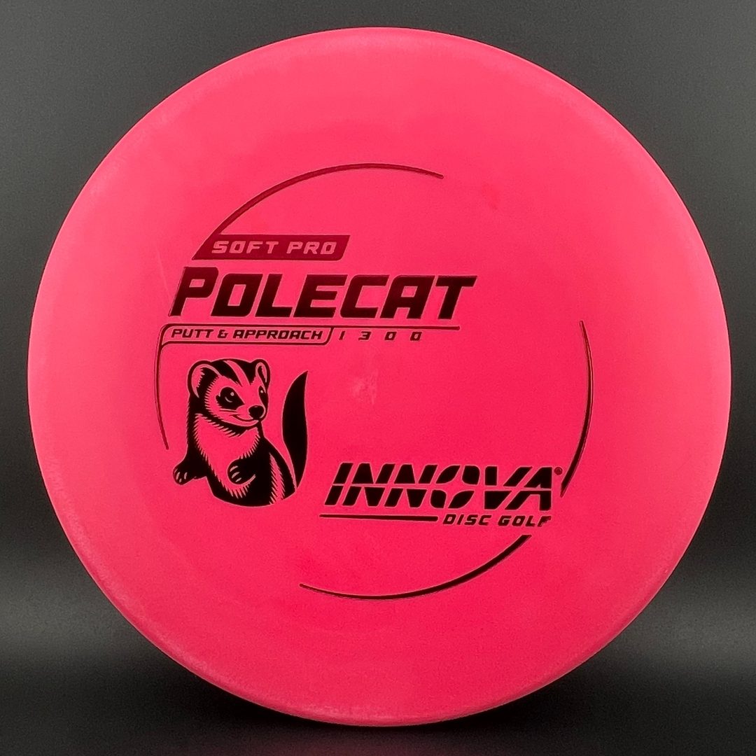Putter de Disc Golf Soft Pro Polecat