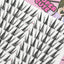 Large-capacity self-grafting eyelashes cartoon pure desire simulation natural single cluster butterfly girl 10 rows of sunflower - Korvel