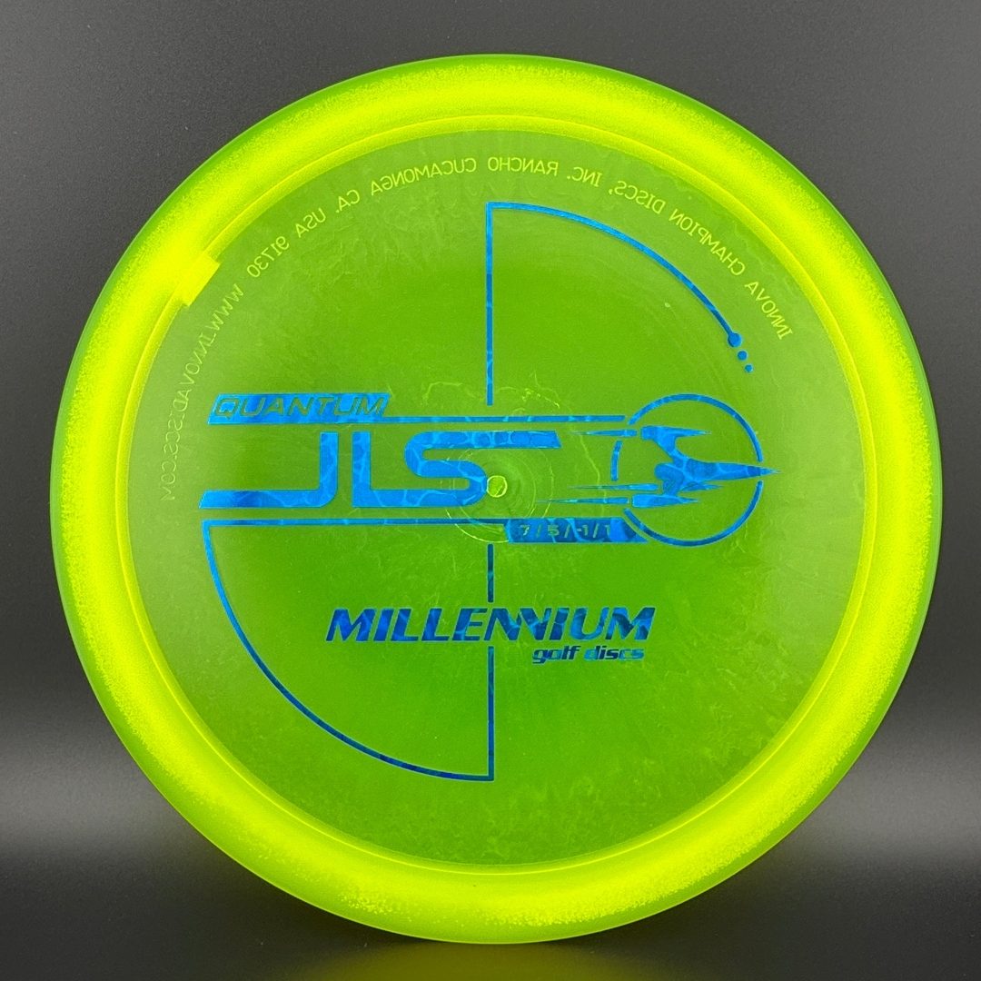 Quantum JLS Disc Golf Driver - Premium Performance
