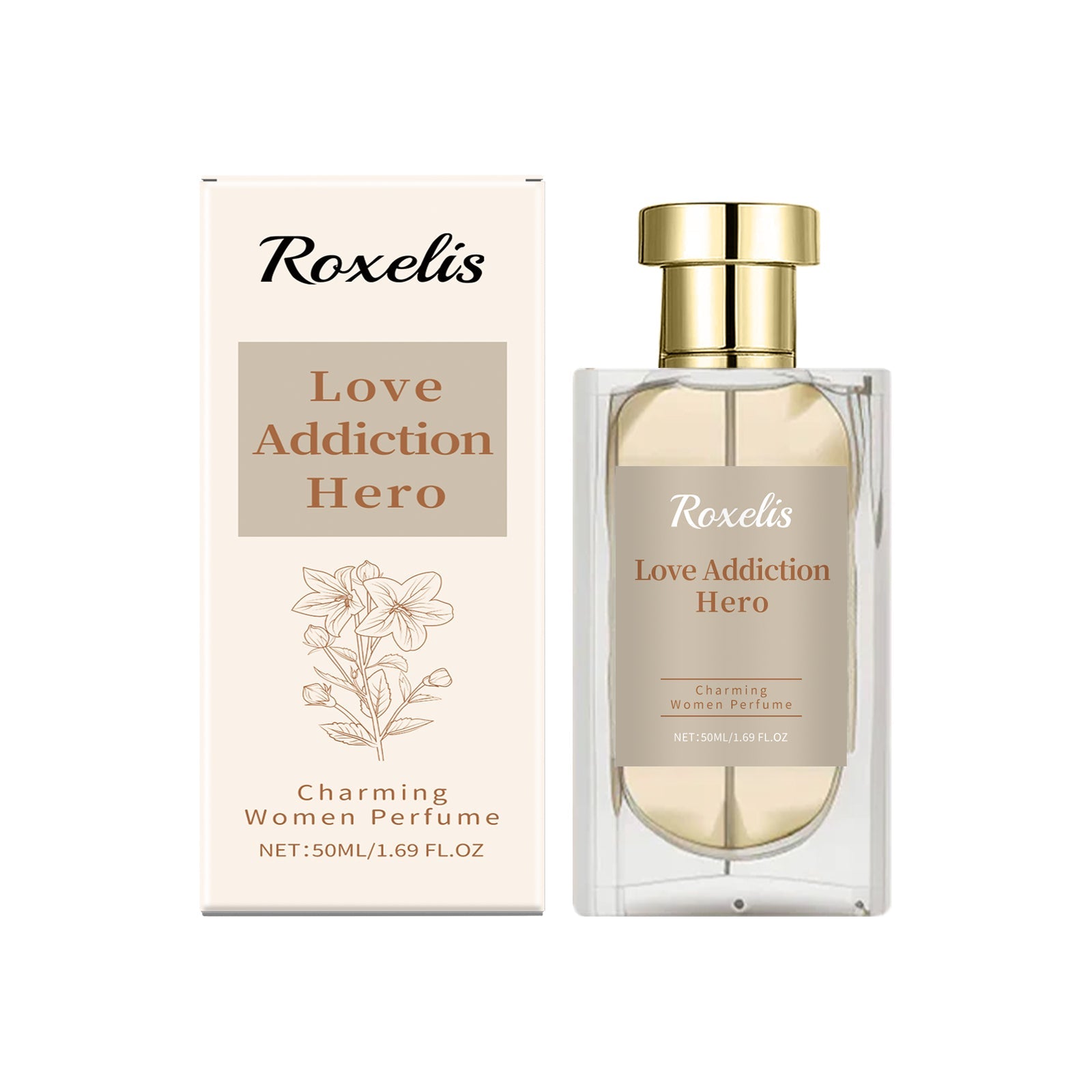 Bellflower Perfume For Women Mild Lasting Fragrance Bellflower Fragrance Fresh And Elegant Charm Dating Perfume - Korvel