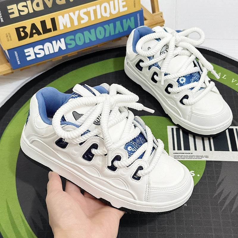 Trendy White Sneakers for Men and Women