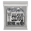 Ernie Ball John Mayer Silver Slinky Nickel Wound Electric Guitar Strings 3-Pack Tin - 10.5-47 Gauge - Korvel