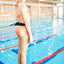 Adjustable Swim Training Resistance Elastic Belt Swimming Exerciser Safety Rope  Latex Tubes Various Specifications Styles - Korvel