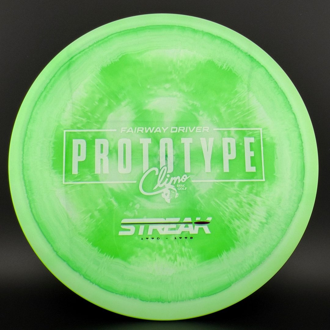 Signature Line Streak - Prototype Fairway Driver