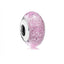 Platinum Di Love Rainbow Glass Beads for DIY Projects