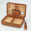 Cedar Wood Cigar Box Zipper Pack - 6-Piece Set