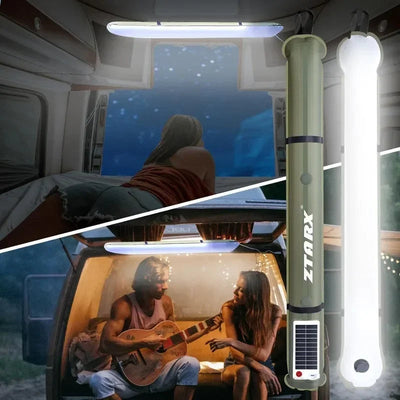 Portable Solar Inflatable Camping Lantern