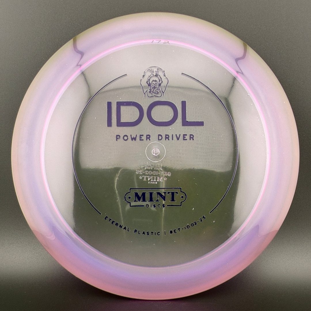 Mega Soft Eternal Idol Disc Golf Driver