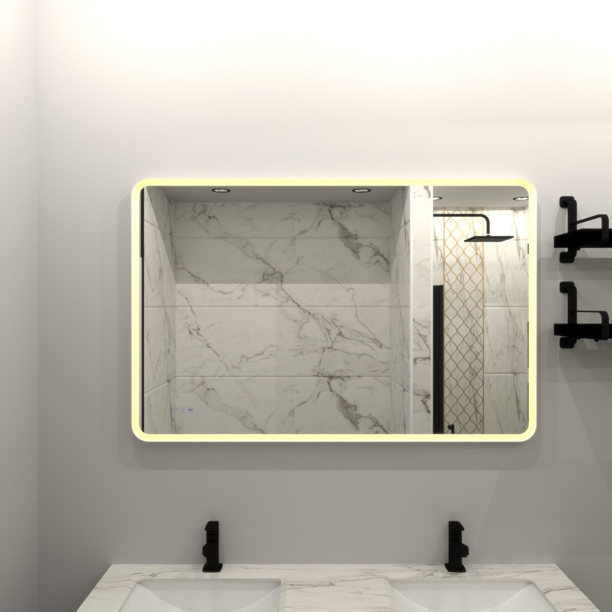 BATHROOM LED MIRROR - Korvel