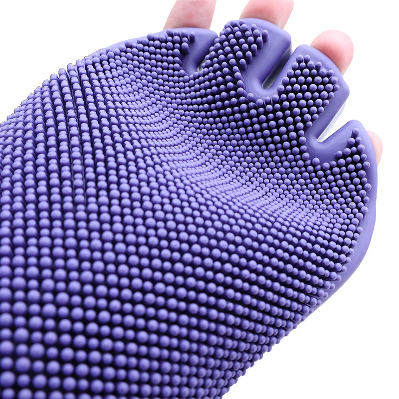 Pet gloves for grooming cats bathing pets brushing cats and dogs hair removal and massage glove - Korvel