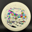 Glo ESP Luna - Edición Limitada Putter de Disc Golf
