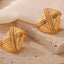 Titanium Steel Geometric Shape Earrings - Korvel