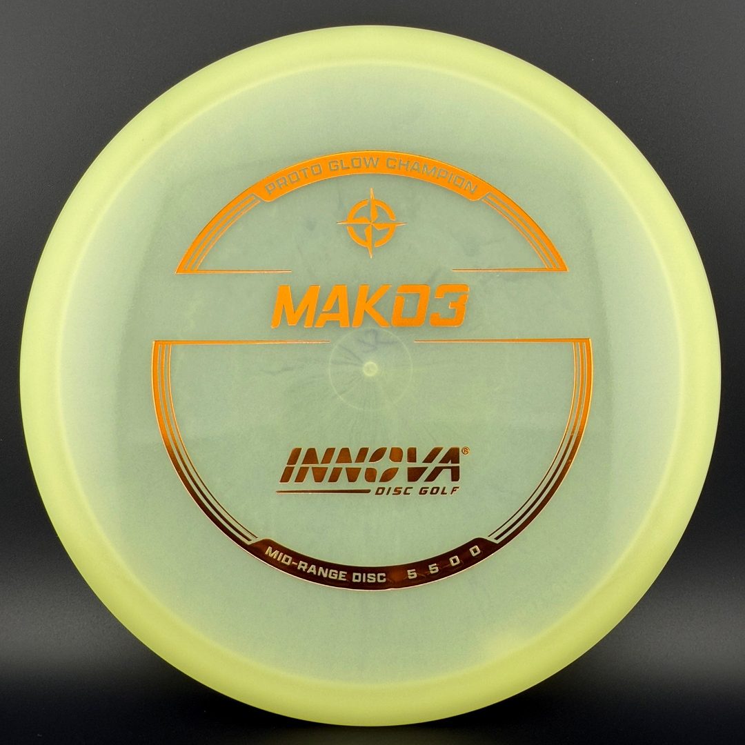 Disque de Golf Innova Proto Glow Champion Mako3