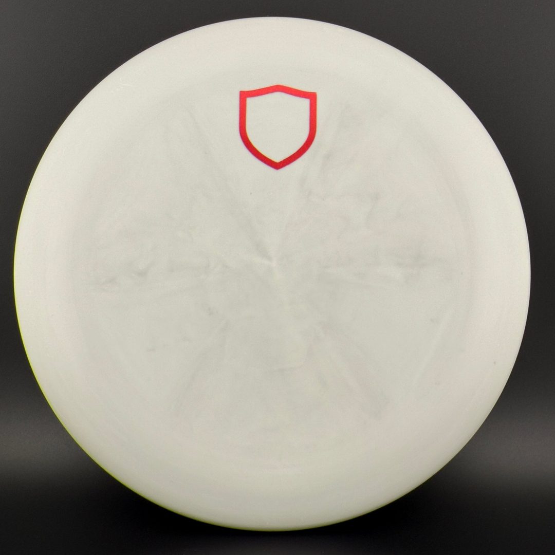 Glow D-Line P2 (Flex 3) - Micro Shield Disc Golf Putter