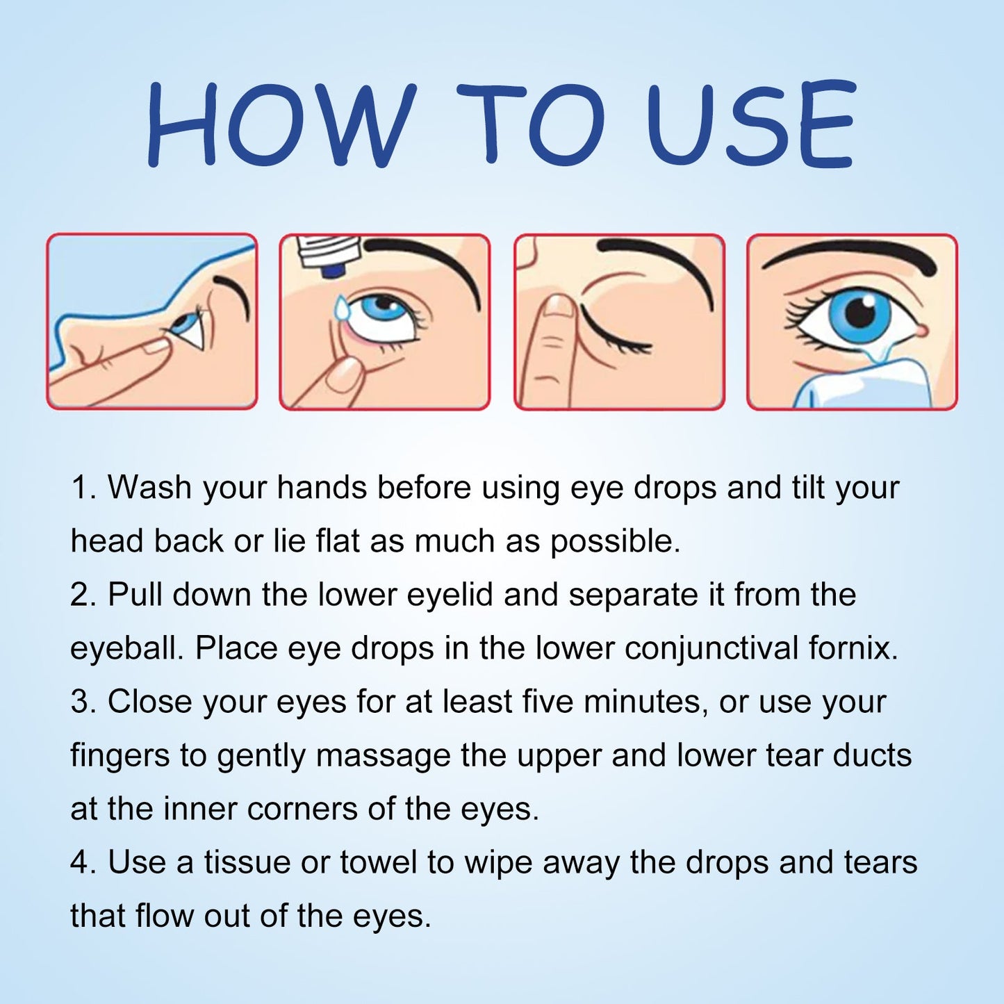 Myopia Reversal Eye Drops, Relieve Eye Discomfort Repair Eye Fatigue And Dry Eye Moisturizing Lotion - Korvel