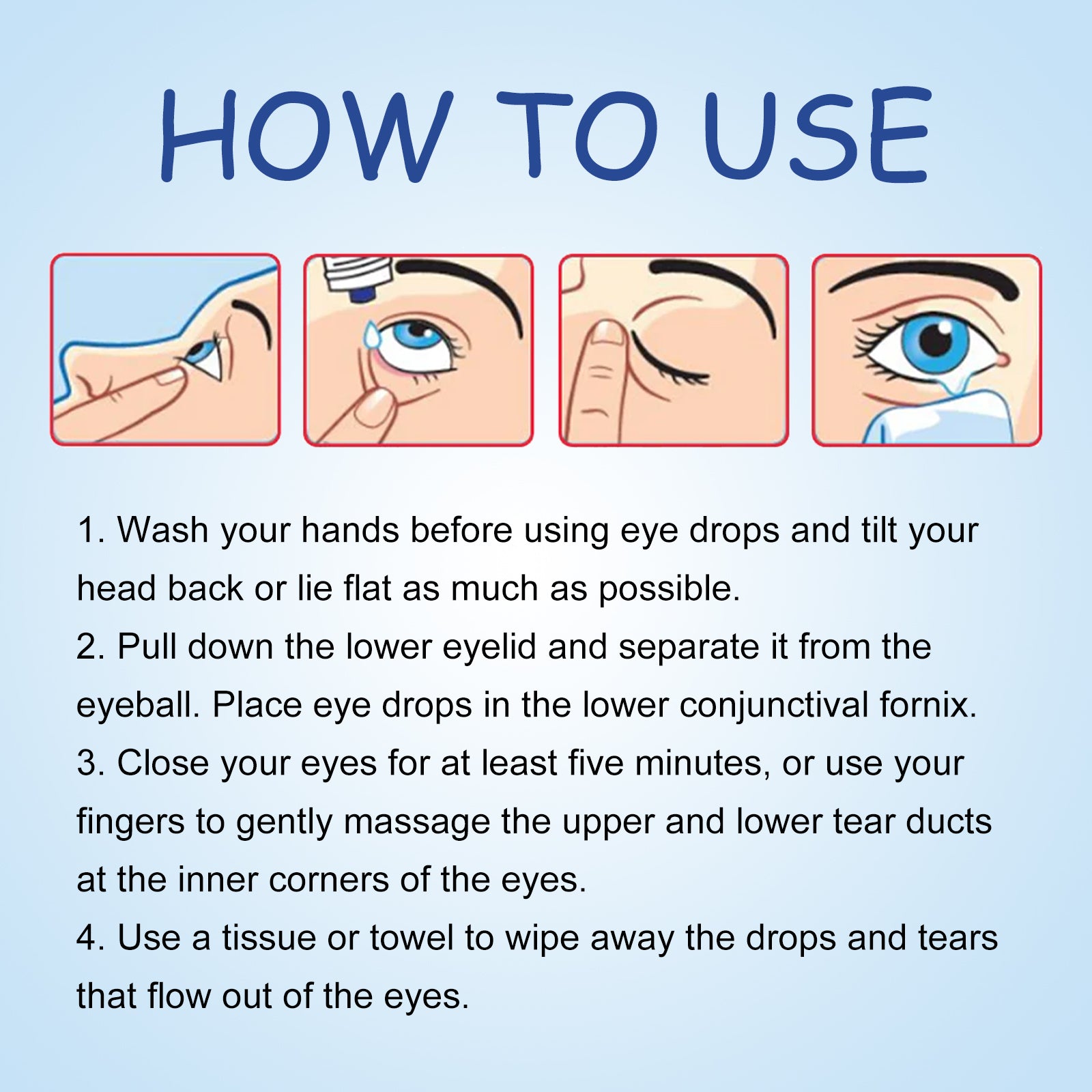 Myopia Reversal Eye Drops, Relieve Eye Discomfort Repair Eye Fatigue And Dry Eye Moisturizing Lotion - Korvel