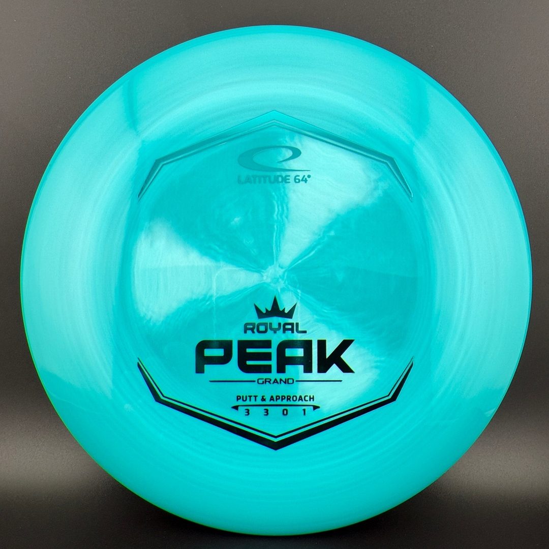 Royal Grand Peak - Disque de Disc Golf First Run