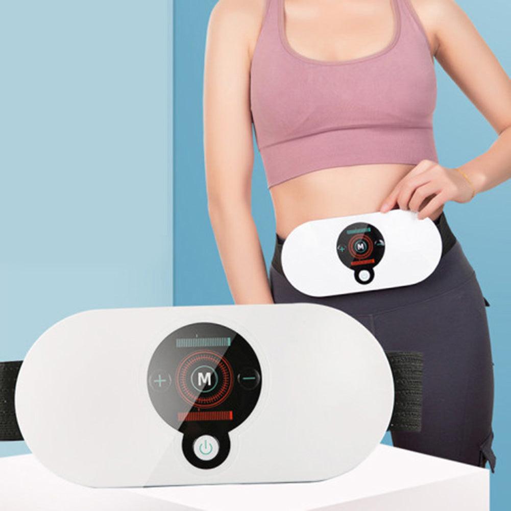 New Smart Waist Massager Waist And Abdomen Kneading Smart Massager Fat Throwing Machine - Korvel
