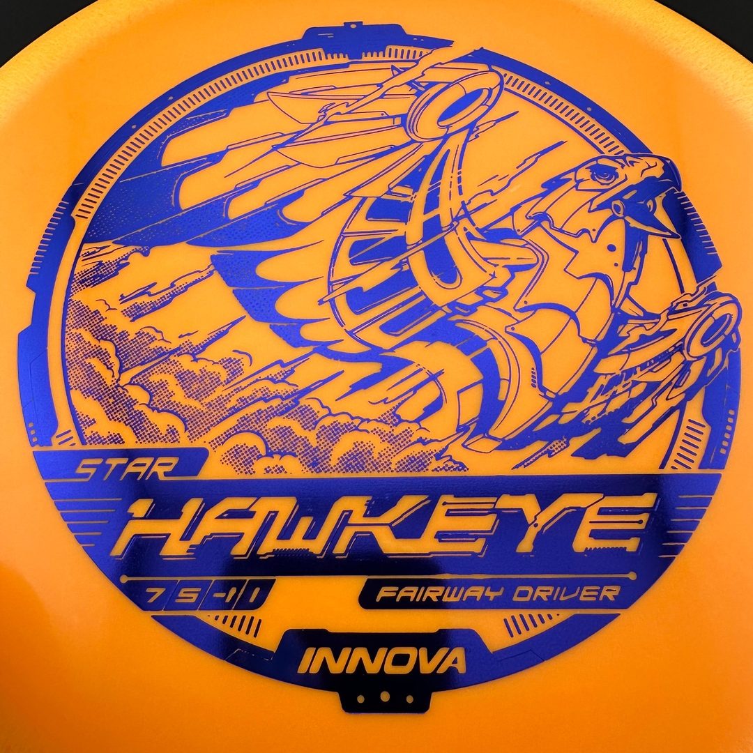 Innova Star Hawkeye Fairway Driver