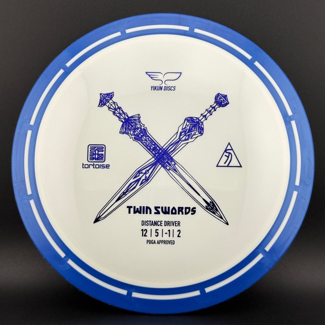 Yikun Tortoise Twin Swords Disc Golf Driver