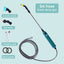 2400mAh Portable Electric Sprayer. 3 Nozzles, High - Pressure, for Garden Plant Watering - Korvel