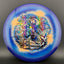 PA-5 (400 Spectrum) - Unicorn Stamp - Triple Foil Disc Golf Putter