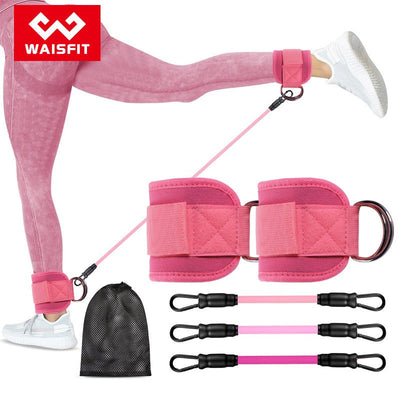 Hip Training Kick Pull Rope Ankle Strap for Speed Training