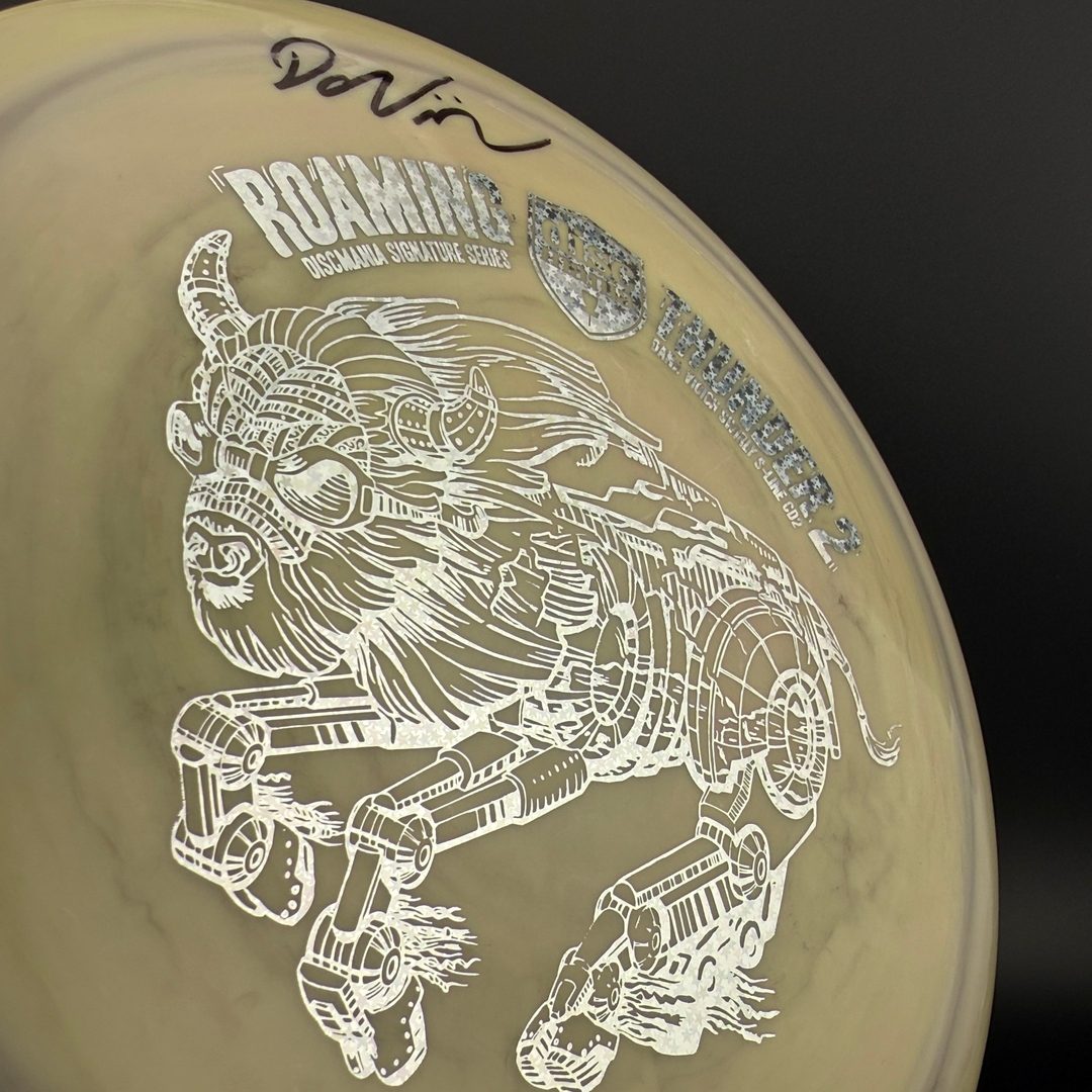 Swirly S-Line CD2 - Roaming Thunder 2 - Autographe de Dana Vicich