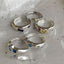 Anillo de Diamante de Circonita de Color Dopamina Love para Mujeres