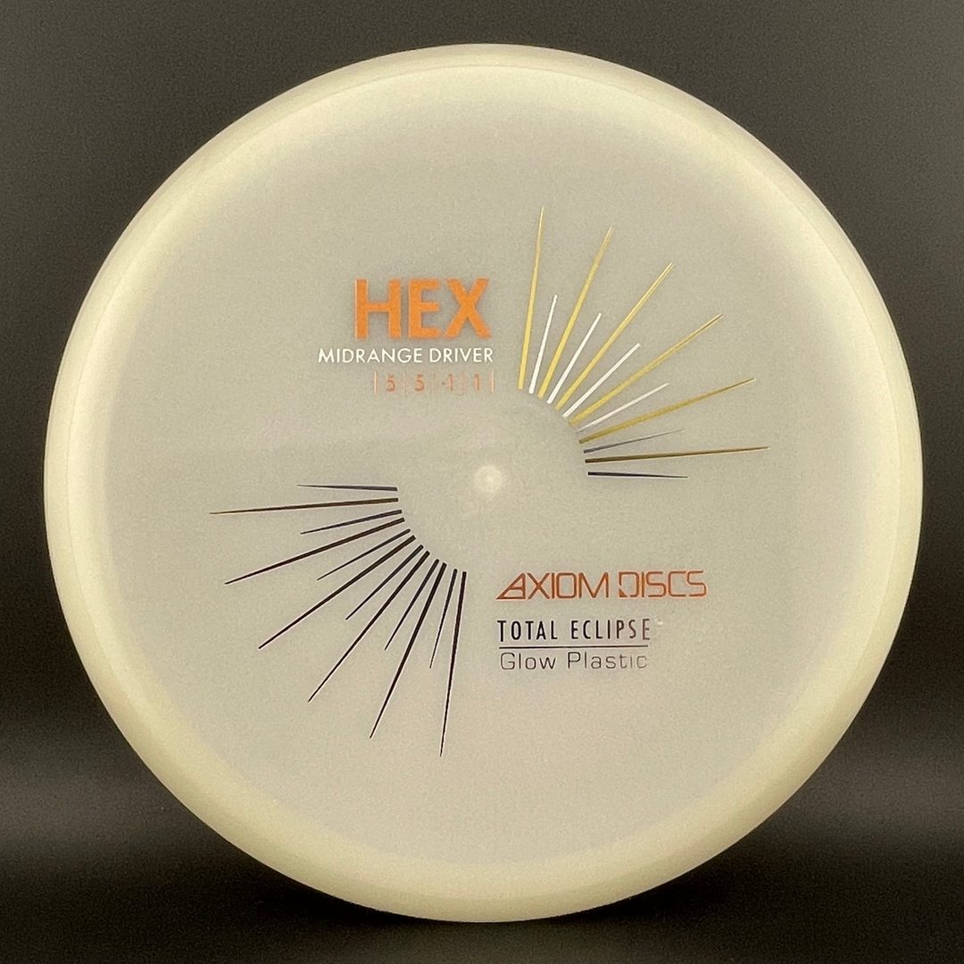 Total Eclipse Hex Disc Golf Midrange