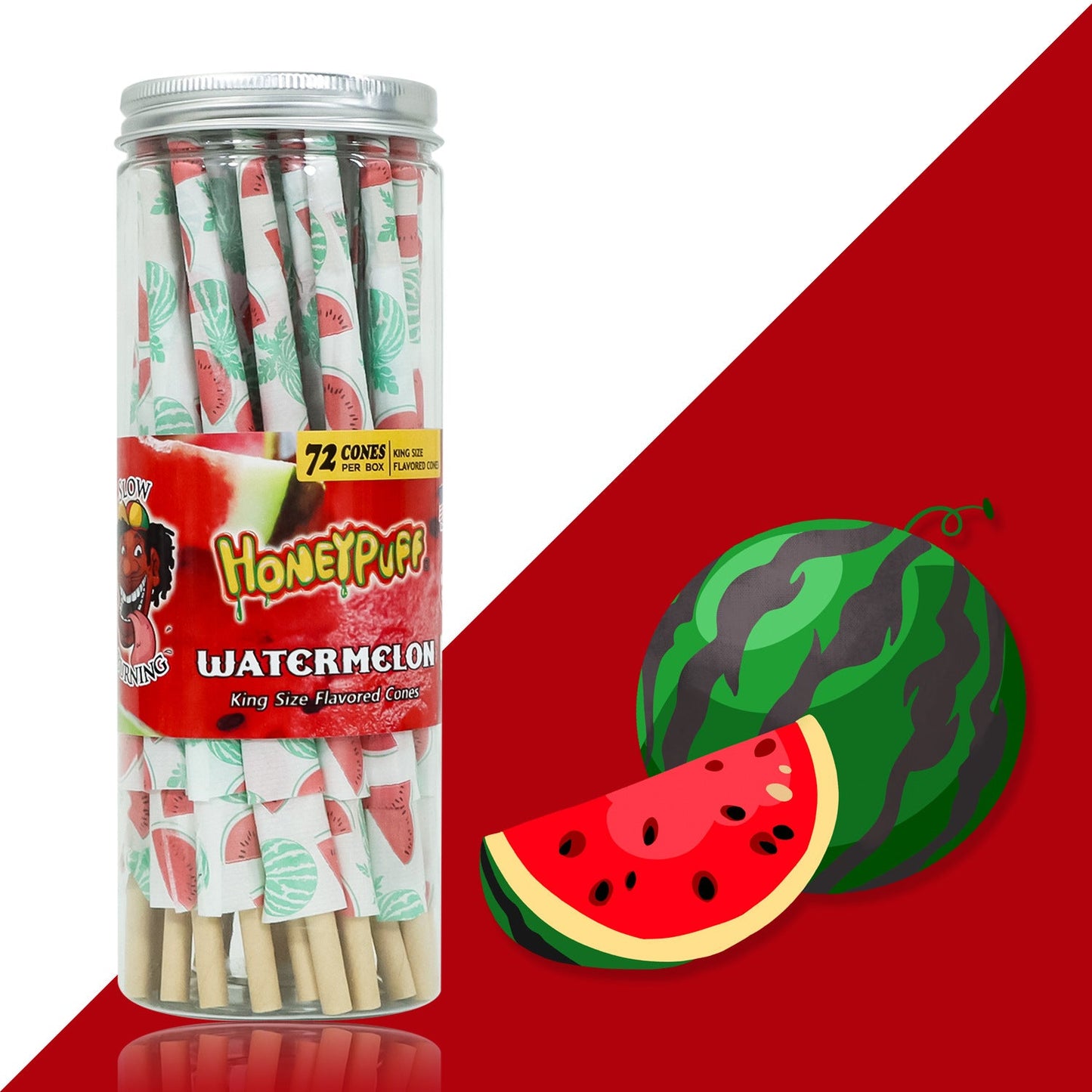 Fruit Flavor Rolling Papers - 72 Pack