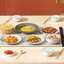 Silicone food insulation hot dish board, home folding multifunctional intelligent constant temperature heating table - Korvel