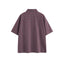Checkered short sleeved shirt for men and women - Korvel