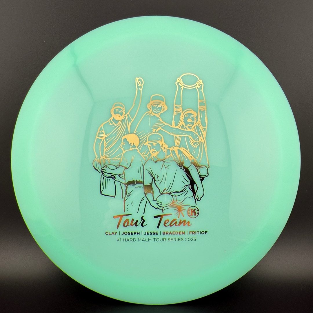 K1 Hard Malm - Primera Edición Mint - Serie de Tour de Disco de Golf
