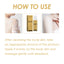 Liquid Silk Body Essence Oil, Firming Skin Filling Water Tender Skin Moist Fresh And Not Greasy Skin Oil - Korvel