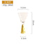 High-end Glass Wine Glasses Golden Wine Glasses Family Party Champagne Glasses Bar Whiskey Cocktail Glasses Martini Glasses - Korvel