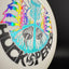Soft Neo Spore - Huk Lab Peace Triple Foil Stamp Disc