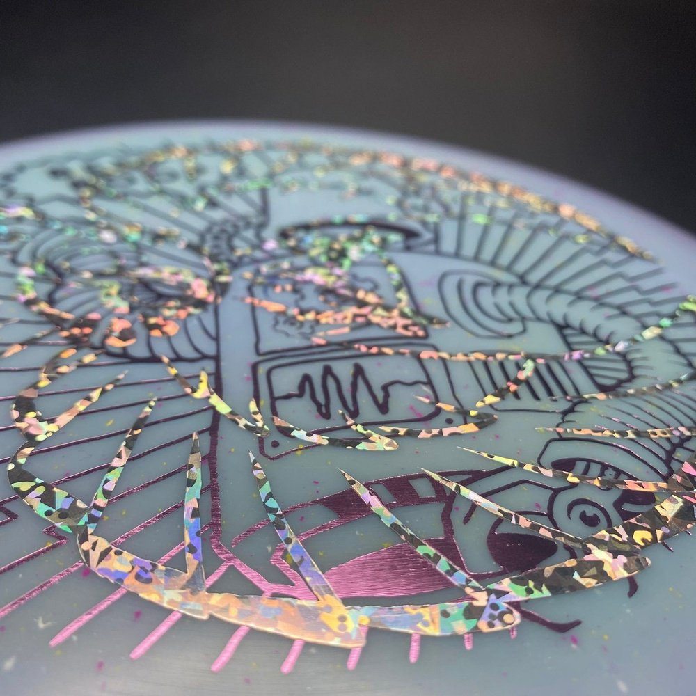 Splatter S-Blend Alpaca - Disque X-Out Multi Stamp