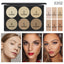 Romantic Beauty Highlighting and Brightening Repairing Disc for Eye Face and Nose - Korvel