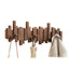 Elegant Wooden Piano Coat Rack for Stylish Organization