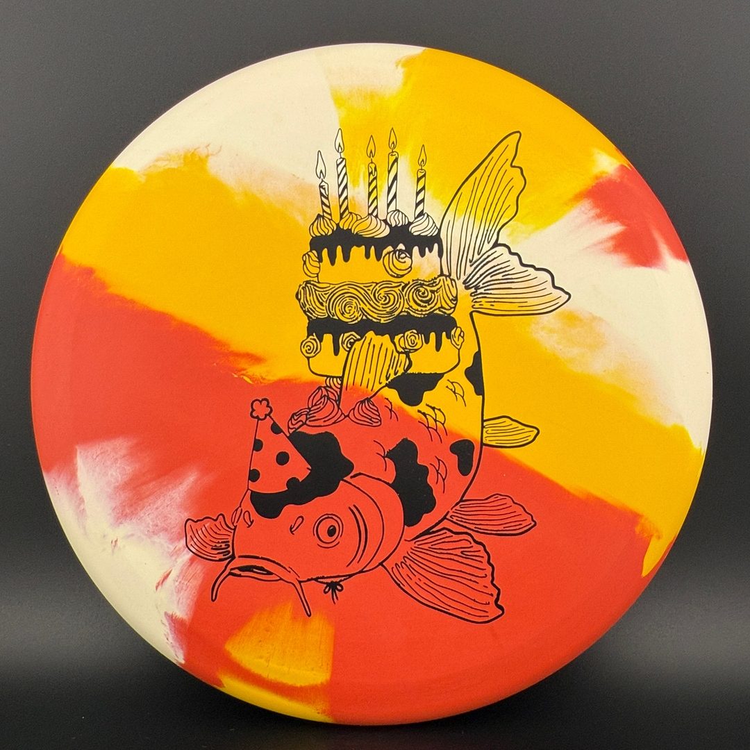 ecoFLEX Koi Disc Golf Putter - Limited Edition