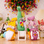 Easter Decorations Easter Knitted Rudolf Rabbit Doll Decoration - Korvel