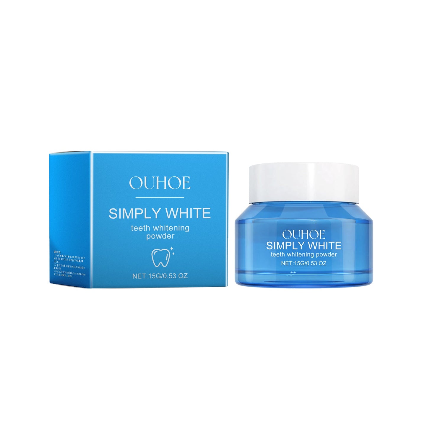 Teeth Beauty Powder, Mouth Cleaning Care Teeth Cleaning Smile Odor Care Powder - Korvel