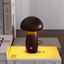 Mushroom lamp, LED charging night light, creative desk lamp, bedroom minimalist touch switch, ambient light, gift - Korvel