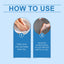Foot Care Spray Soothing Dry Feet Mild Moisturizing Foot Care Spray - Korvel